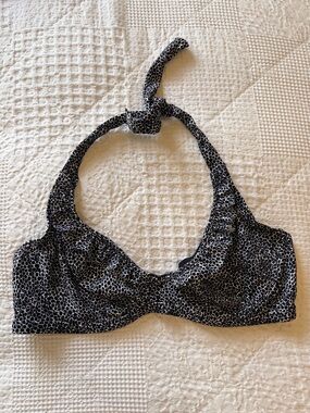 Freya Run Wild Underwire Halter Bikini Top - 34DD